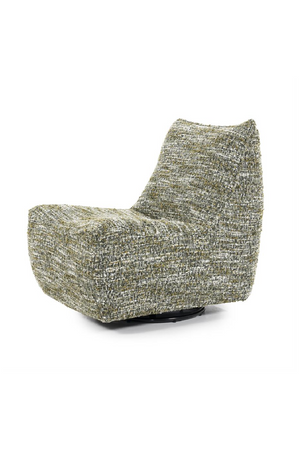 Fabric Swivel Lounge Chair | Eleonora Loys | OROA.com