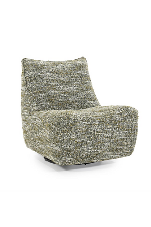 Fabric Swivel Lounge Chair | Eleonora Loys | OROA.com