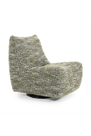 Fabric Swivel Lounge Chair | Eleonora Loys | OROA.com