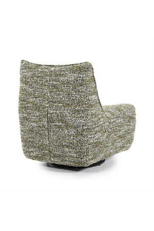 Fabric Swivel Lounge Chair | Eleonora Loys | OROA.com