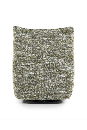 Fabric Swivel Lounge Chair | Eleonora Loys | OROA.com