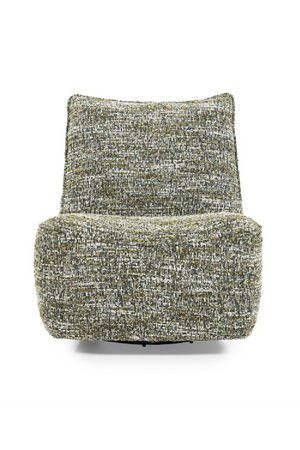 Fabric Swivel Lounge Chair | Eleonora Loys | OROA.com