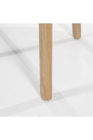 Oak Framed Dining Chair | Eleonora Mikky | OROA.com