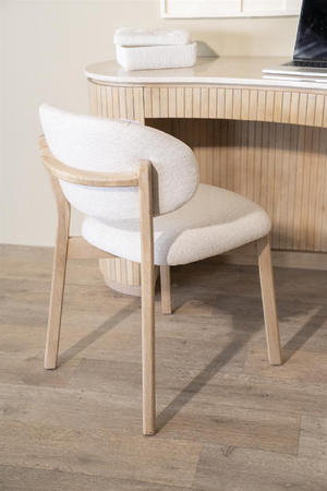 Oak Framed Dining Chair | Eleonora Mikky | OROA.com