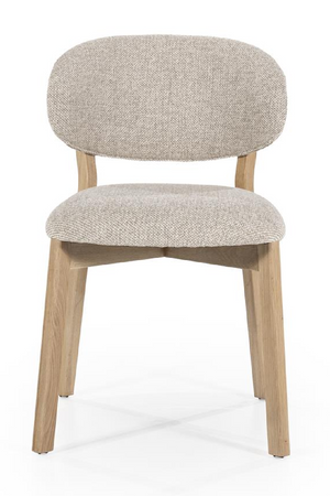 Oak Framed Dining Chair | Eleonora Mikky | OROA.com