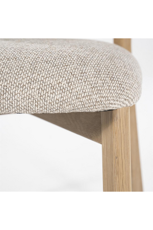 Oak Framed Dining Chair | Eleonora Mikky | OROA.com