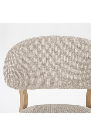 Oak Framed Dining Chair | Eleonora Mikky | OROA.com