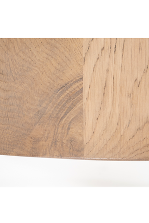 Oak Scandinavian Coffee Table S | Eleonora Selbu | OROA.com