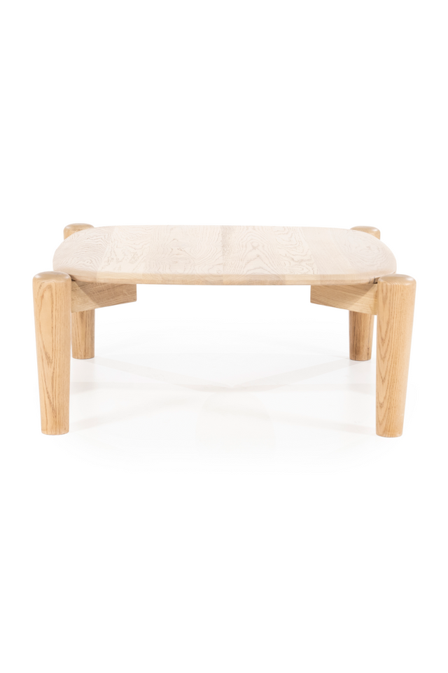 Oak Scandinavian Coffee Table S | Eleonora Selbu | OROA.com