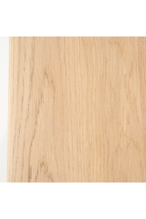 Oak 2-Shelf Sideboard | Eleonora Selbu | OROA.com