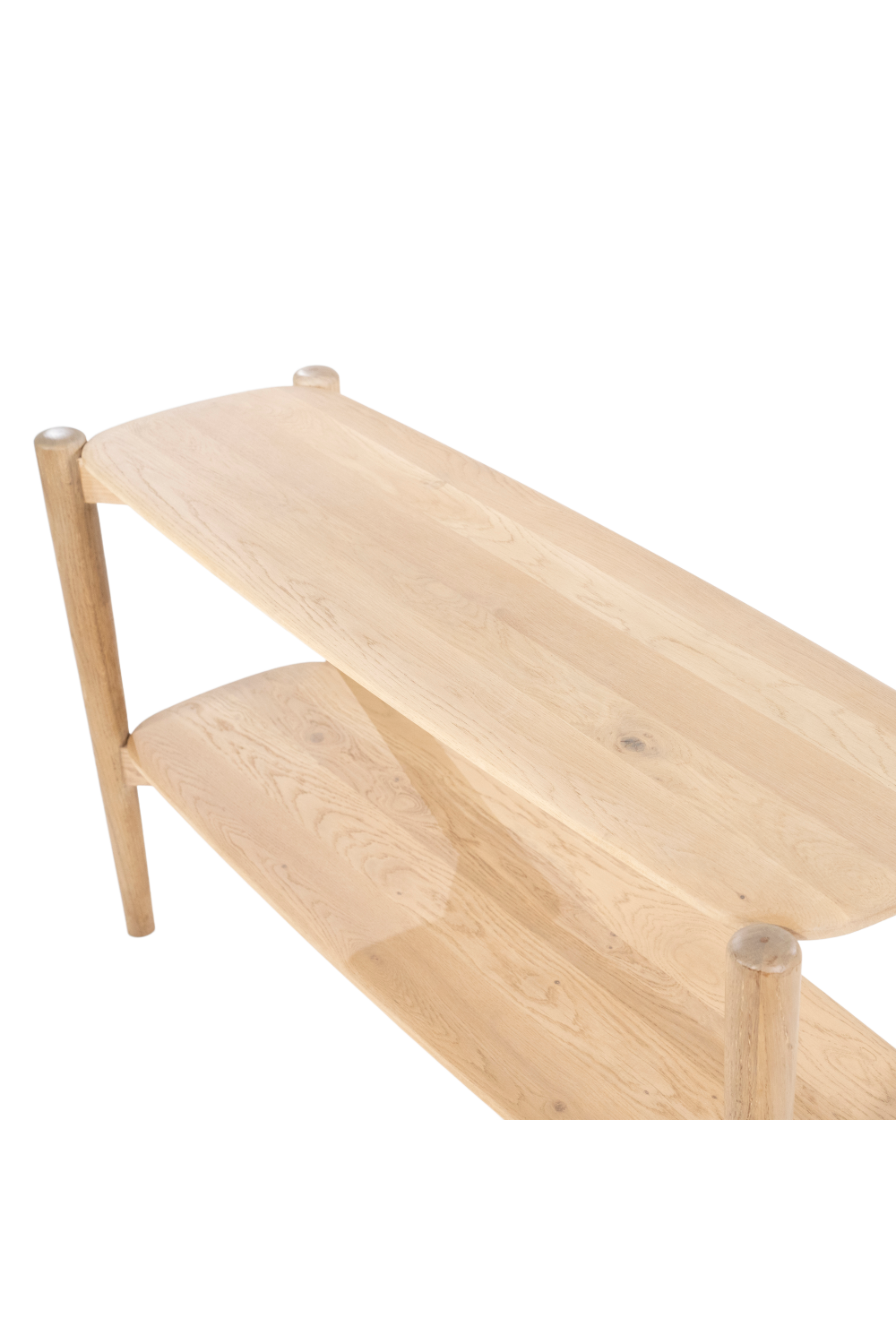 Oak 2-Shelf Sideboard | Eleonora Selbu | OROA.com