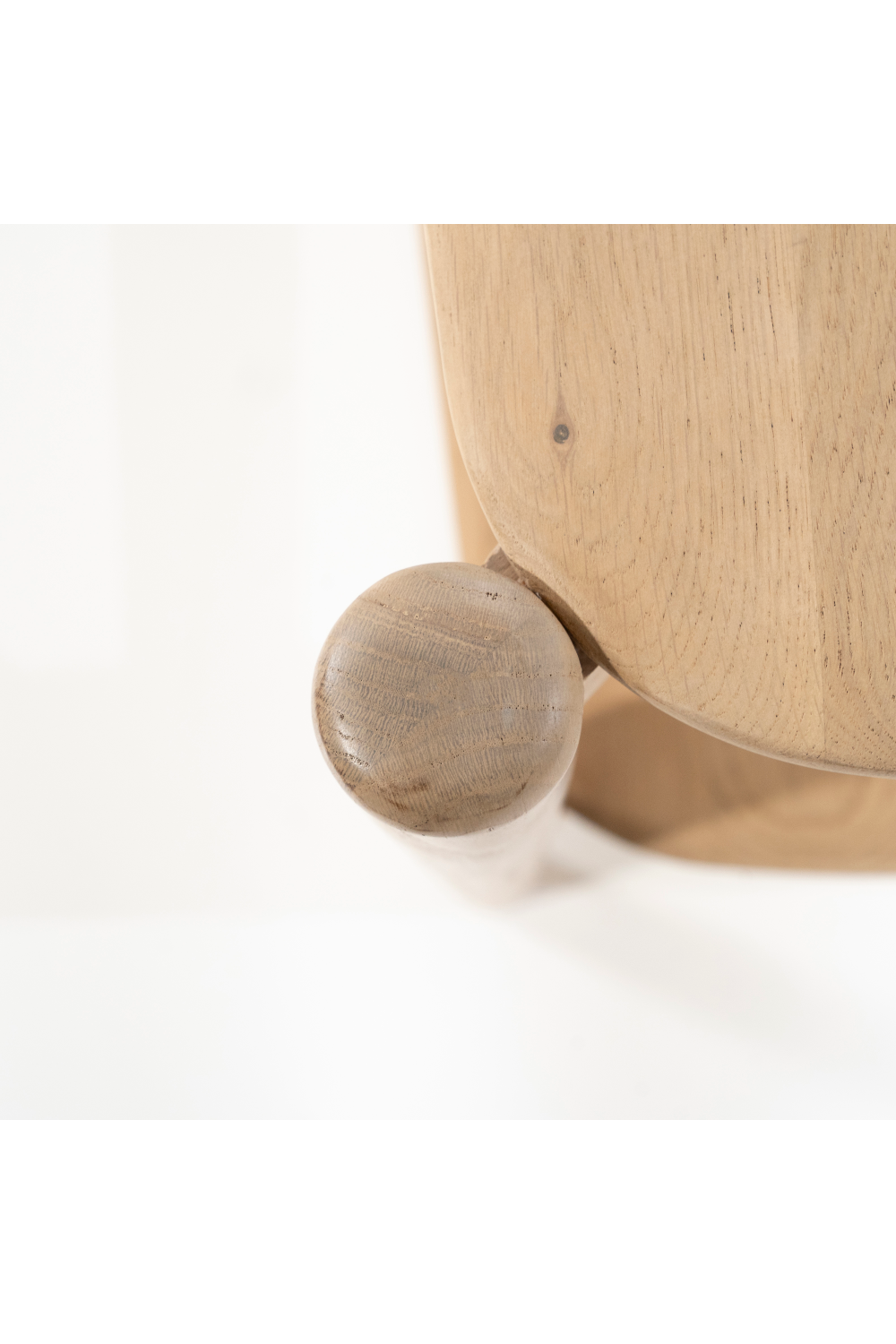 Oak 2-Shelf Sideboard | Eleonora Selbu | OROA.com
