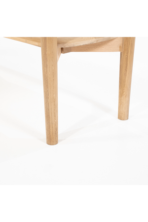 Oak 2-Shelf Sideboard | Eleonora Selbu | OROA.com