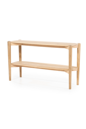 Oak 2-Shelf Sideboard | Eleonora Selbu | OROA.com