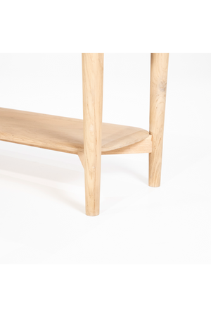 Oak 2-Shelf TV Cabinet | Eleonora Selbu | OROA.com