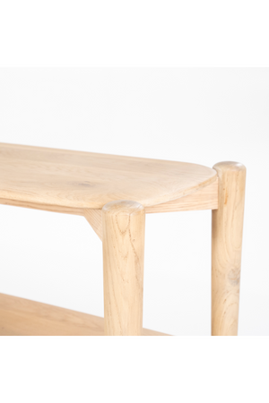 Oak 2-Shelf TV Cabinet | Eleonora Selbu | OROA.com