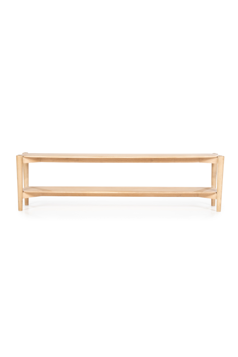 Oak 2-Shelf TV Cabinet | Eleonora Selbu | OROA.com