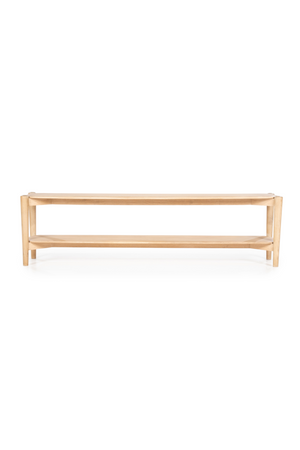 Oak 2-Shelf TV Cabinet | Eleonora Selbu | OROA.com
