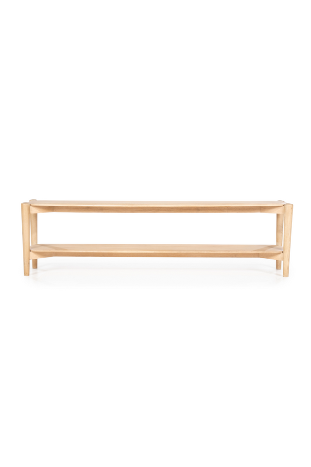Oak 2-Shelf TV Cabinet | Eleonora Selbu | OROA.com