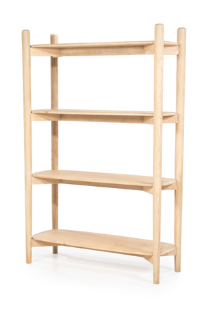 Oak Ladder Wall Cabinet | Eleonora Selbu | OROA.com