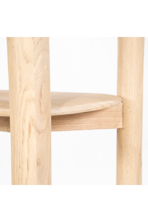 Oak Ladder Wall Cabinet | Eleonora Selbu | OROA.com