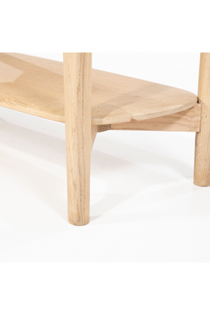 Oak Ladder Wall Cabinet | Eleonora Selbu | OROA.com