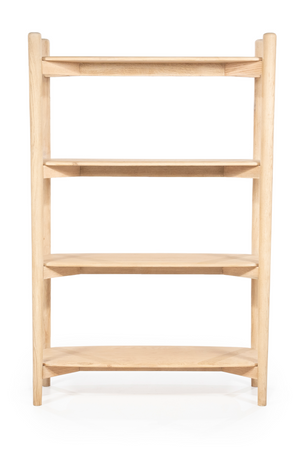 Oak Ladder Wall Cabinet | Eleonora Selbu | OROA.com