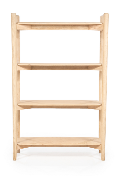 Oak Ladder Wall Cabinet | Eleonora Selbu | OROA.com