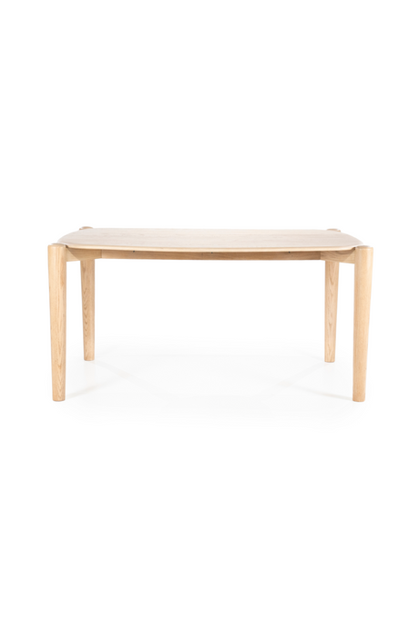 Oak Scandinavian Dining Table | Eleonora Selbu | OROA.com