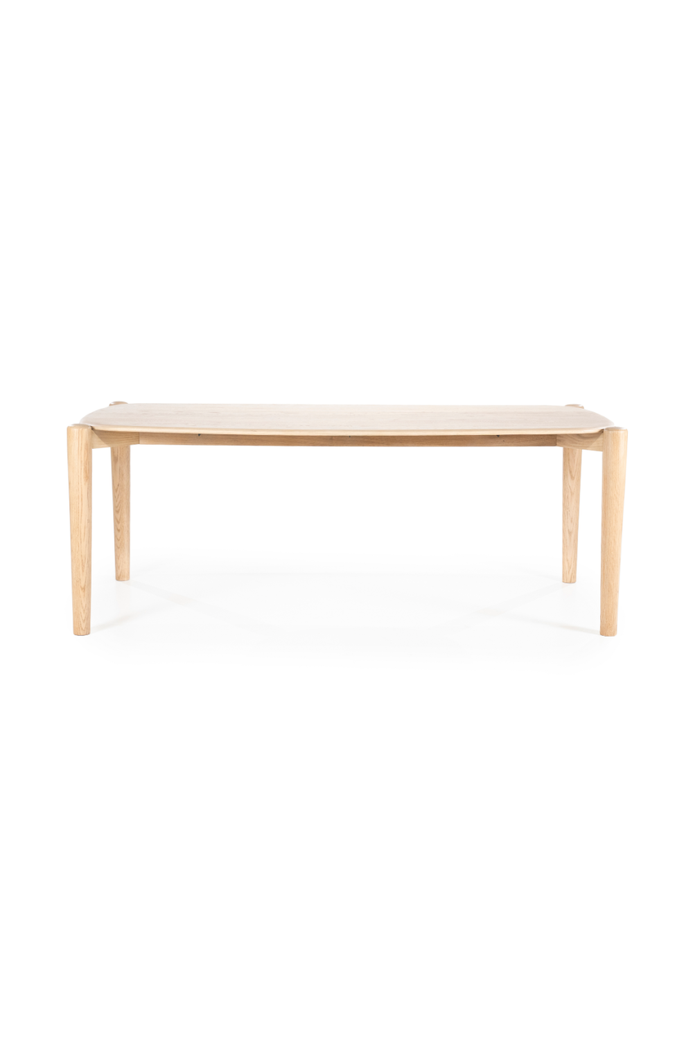 Oak Scandinavian Dining Table | Eleonora Selbu | OROA.com