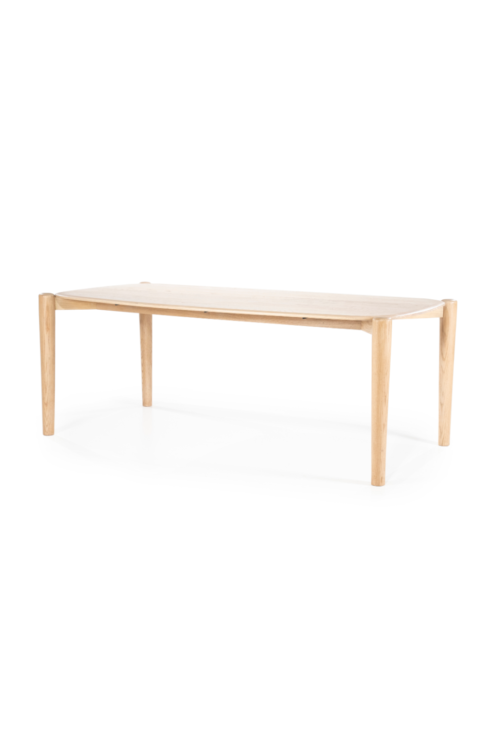Oak Scandinavian Dining Table | Eleonora Selbu | OROA.com