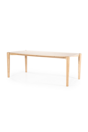 Oak Scandinavian Dining Table | Eleonora Selbu | OROA.com