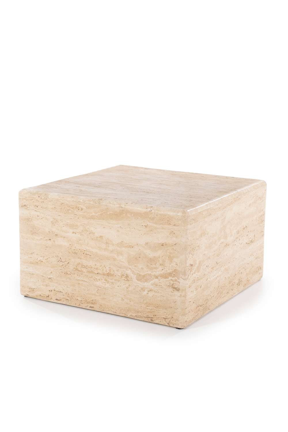 Square Travertine Coffee Table | Eleonora Donta | OROA.com