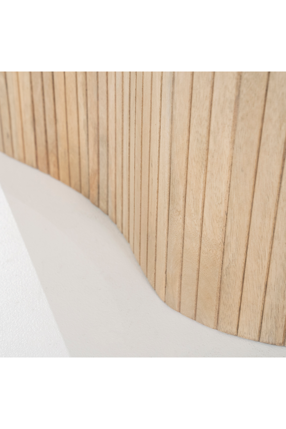 Fluted Mango Coffee Table S | Eleonora Kira | OROA.com