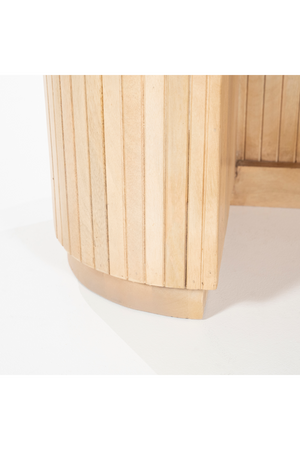 Organic Shape Marble Desk | Eleonora Kira | OROA.com