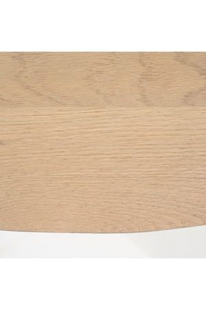 Natural Varnished Oak Coffee Table | Eleonora Stef | OROA.com