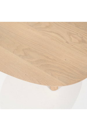 Natural Varnished Oak Coffee Table | Eleonora Stef | OROA.com