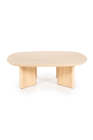 Natural Varnished Oak Coffee Table | Eleonora Stef | OROA.com