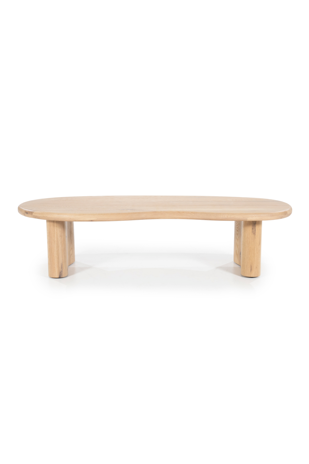 Bean Shape Oak Coffee Table | Eleonora Josh | OROA.com