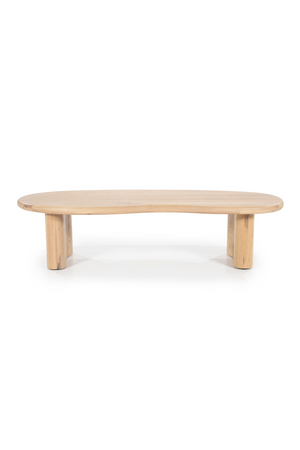 Bean Shape Oak Coffee Table | Eleonora Josh | OROA.com