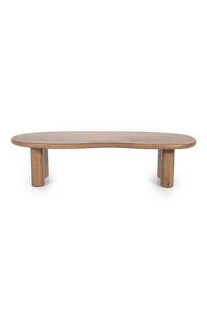 Bean Shape Oak Coffee Table | Eleonora Josh | OROA.com