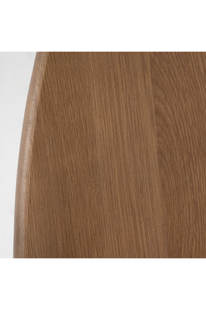 Bean Shape Oak Coffee Table | Eleonora Josh | OROA.com