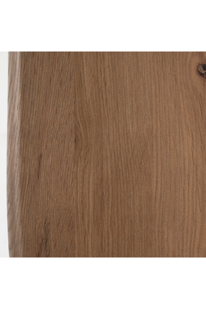 Varnished Oak Organic Dining Table | Eleonora Josh | OROA.com