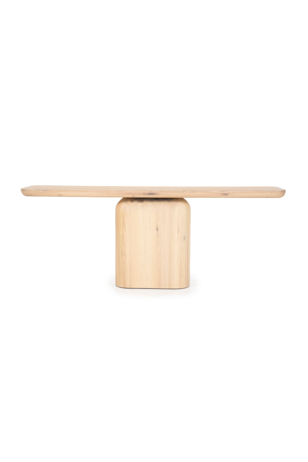 Central-Based Oak Console Table | Eleonora Leon | OROA.com