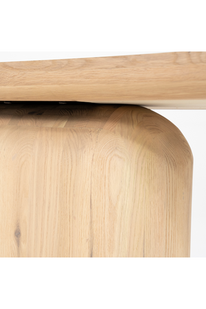 Central-Based Oak Console Table | Eleonora Leon | OROA.com