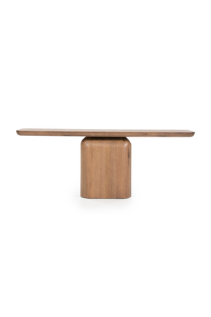 Central-Based Oak Console Table | Eleonora Leon | OROA.com
