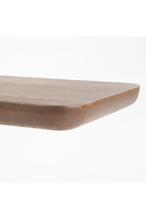 Central-Based Oak Console Table | Eleonora Leon | OROA.com