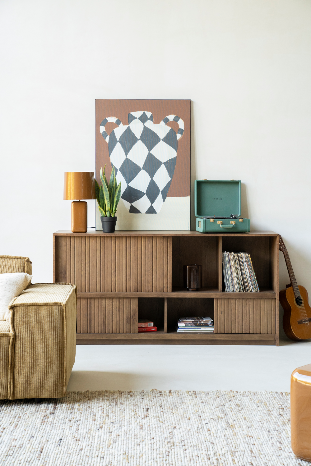 Varnished Oak Sideboard | Eleonora Milo | OROA.com