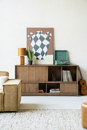 Varnished Oak Sideboard | Eleonora Milo | OROA.com