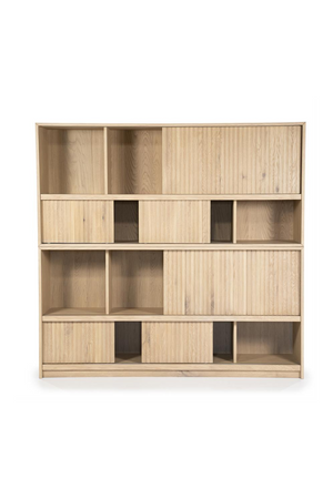 Lacquered Oak Bookcase | Eleonora Milo | OROA.com